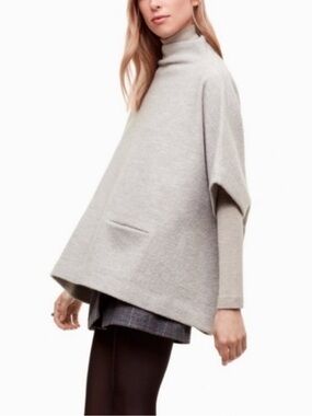 Aritzia Wilfred Touraine Sweater Poncho